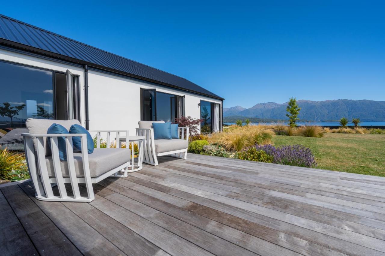 Lake House - Te Anau Holiday Home 외부 사진